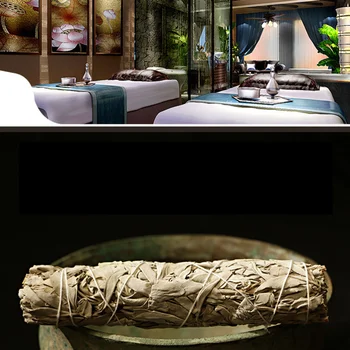 

3pcs Sage Smudging Bundles Practical Natural California White Indoor Fragrance for Pray