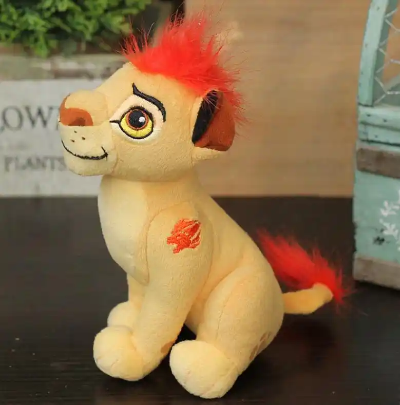 lion guard jumbo plush kion