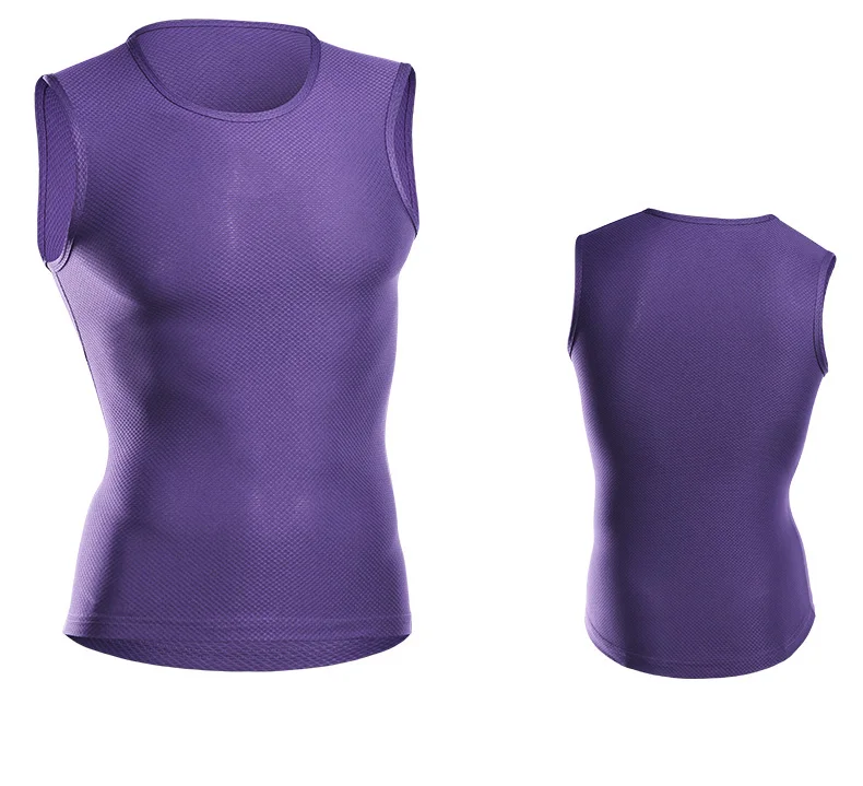 

Loss promotion Top quality 2018 NEW Team Pro Cycling Base Layers Mesh mtb Cycling Underwear Vest Bike Sleeveless Shirt Jersey