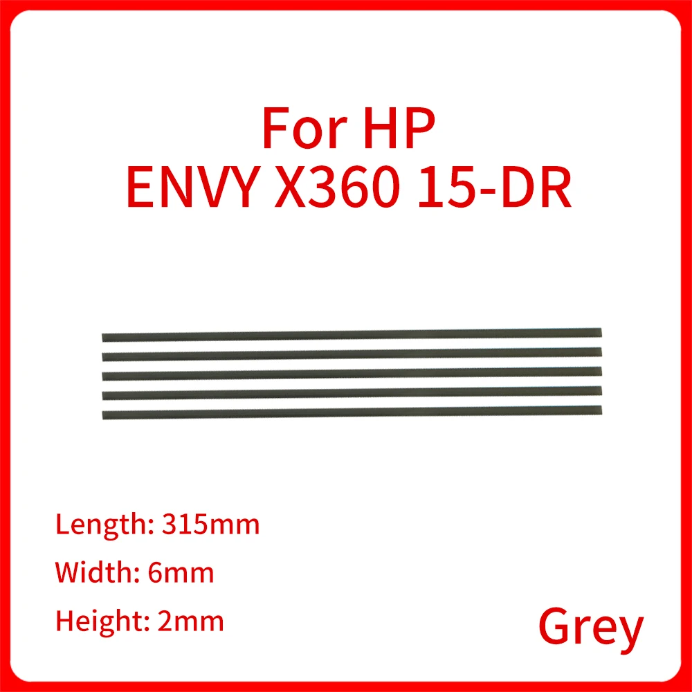 Резиновые ножки для ноутбука HP ENVY X360 15-DR Dell Lenovo нижняя Накладка накладка сделай