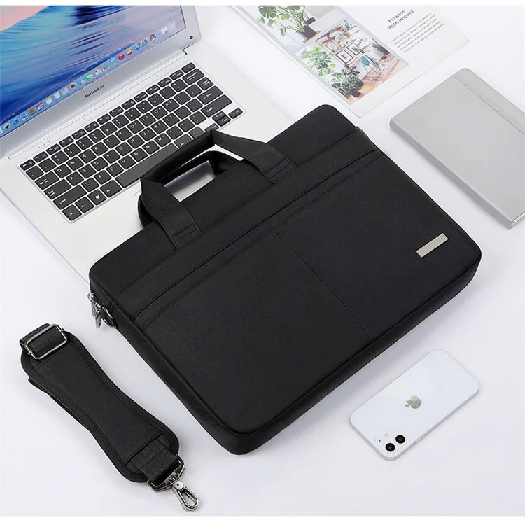 best laptop bags Laptop Case 13.3 14 15.6 16.1 Inch One Shoulder Laptop Case for MacBook Air Pro Lenovo Dell Huawei Handbag Briefcase laptop backpack