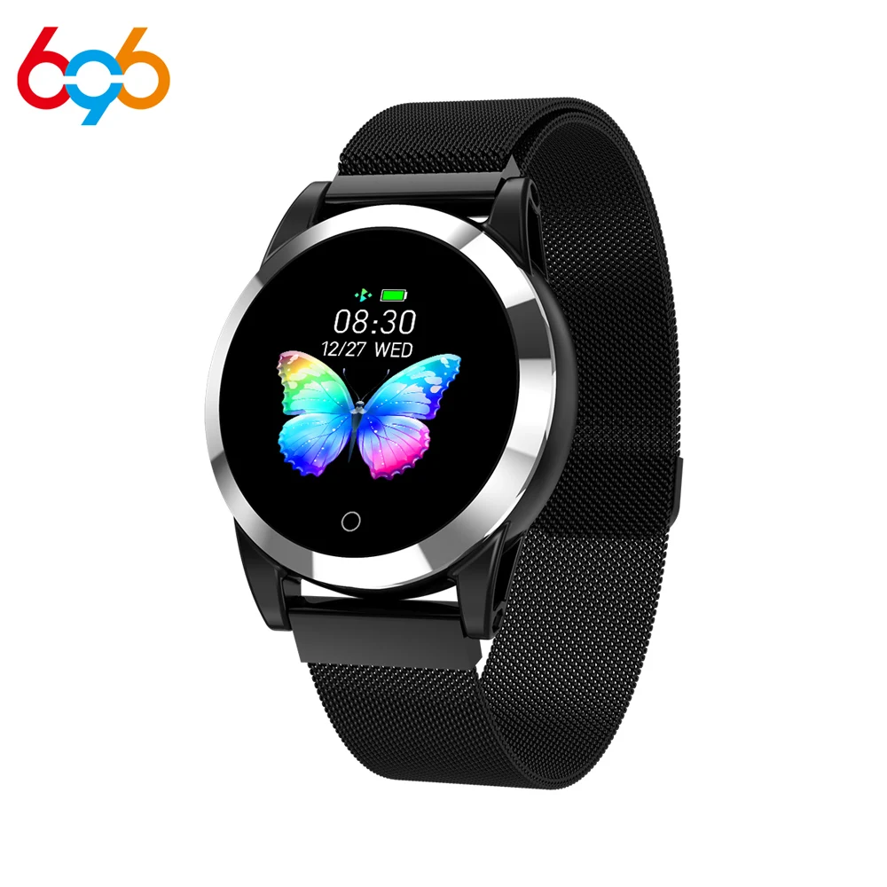 

696 R19 ECG Heart Rate Monitor Blood Pressure Monitoring Smart Watch Fitness Bracelet Hot Multi-Sport Watch for IOS Android