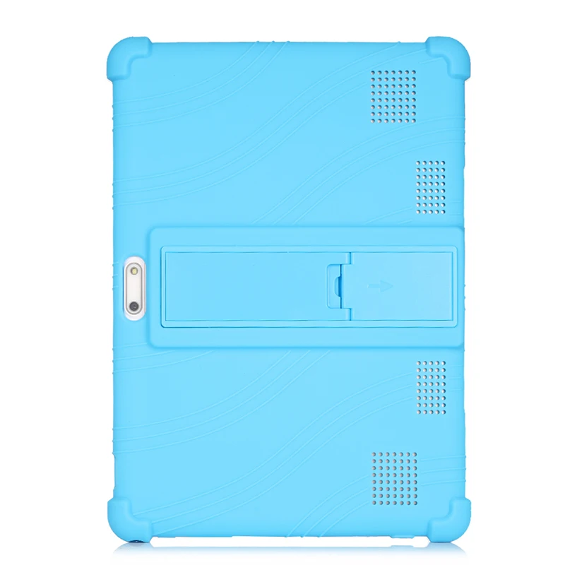 Szoxby-universal Soft Silicone Shockproof Tablet Capa pc Case l 9.44in w 6.69in 10 10.1 - Imagem 4