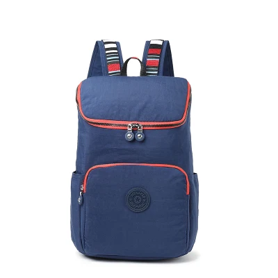 KEDANISON рюкзак Водонепроницаемый Нейлон Школьная Сумка унисекс светильник bagpack - Цвет: Синий