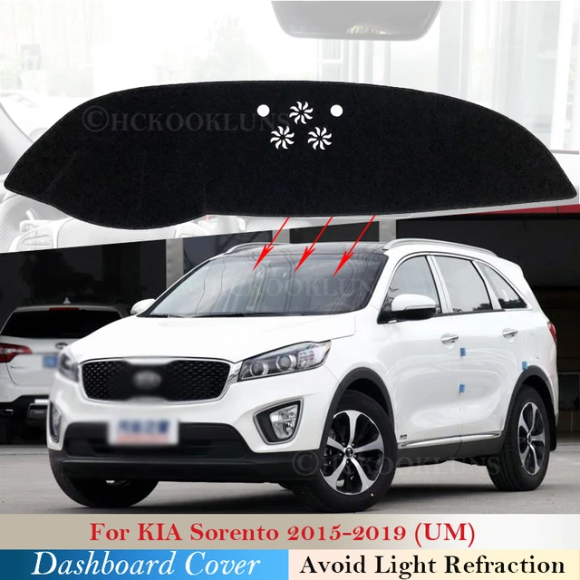 Deski Rozdzielczej Pokrowiec Do Kia Sorento Prime Um 2015 2020 Mata Na Deske Rozdzielcza Pad Parasol Przeciwsloneczny Dywan 2016 2017 2018 2019 Mata Na Deske Rozdzielcza Dashmat - Darmowa Wysyłka Tanie Zakupy - Wyprzedaż Sklep Online