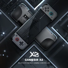 GameSir X2 Bluetooth נייד משחקי בקר, אלחוטי Gamepad עבור אנדרואיד ו iphone, Xbox משחק לעבור, פלייסטיישן עכשיו, אצטדיונים