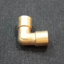 Латунные медные фитинги для зуба 1 час 2 3 часа и 6 часов 1 дюйм 2 дюйма медный локоть 90 градусов внутренняя резьба Локоть