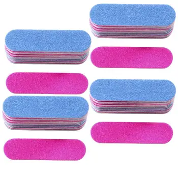 

300Pcs Nail Files Practical Files Mini Frosted Article for Lady