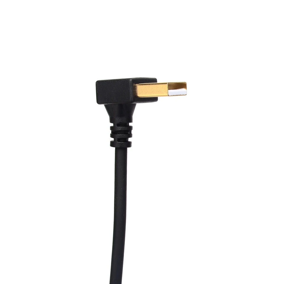 Cavo USB-C / USB-C Corto 0.25m O 0.5m Con Connettore A 90 Gradi, Ricarica Rapida 3A