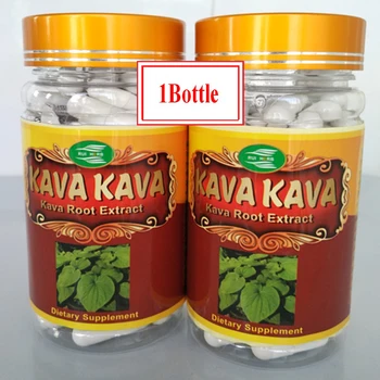 

1Bottle/90Counts Kava Extract Capsule free shipping