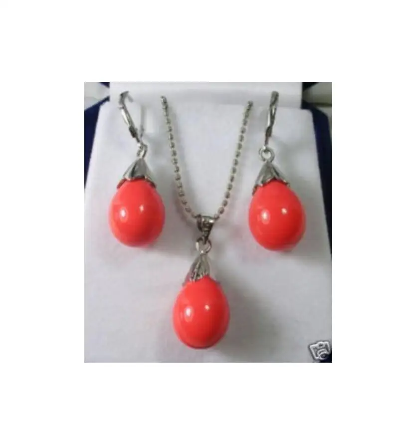 Beautiful Jewelry Pink Shell Pearl Necklace Wonderful Nobility Fine Wedding Lucky Women's | Украшения и аксессуары