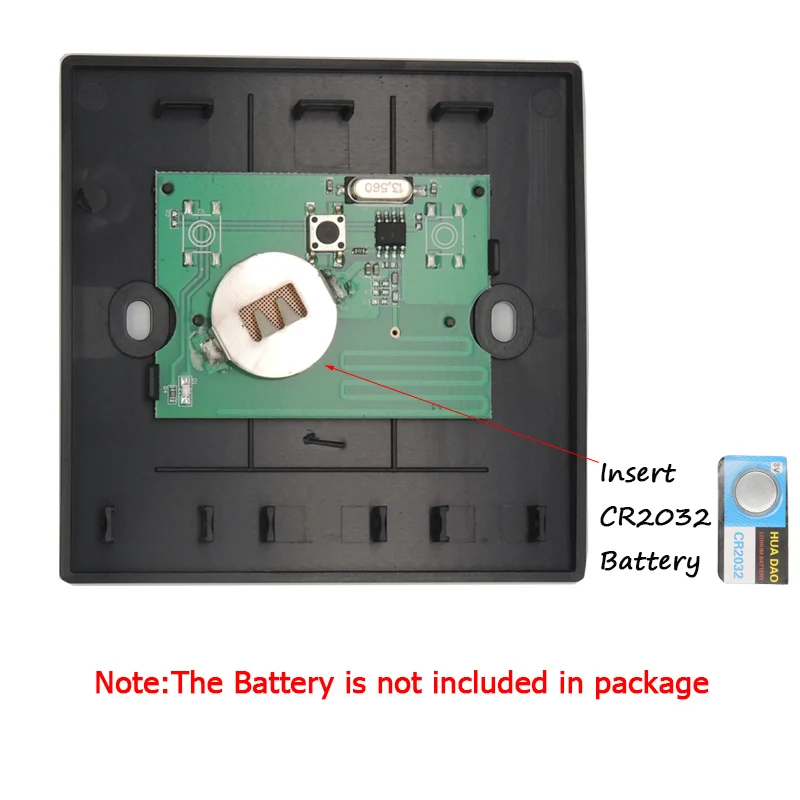 433Mhz 1/2/3 gang smart push Wireless Switch Light RF Remote Control 12V1CH Receiver WallPanel Button Ceiling Lamp Bedroom Light