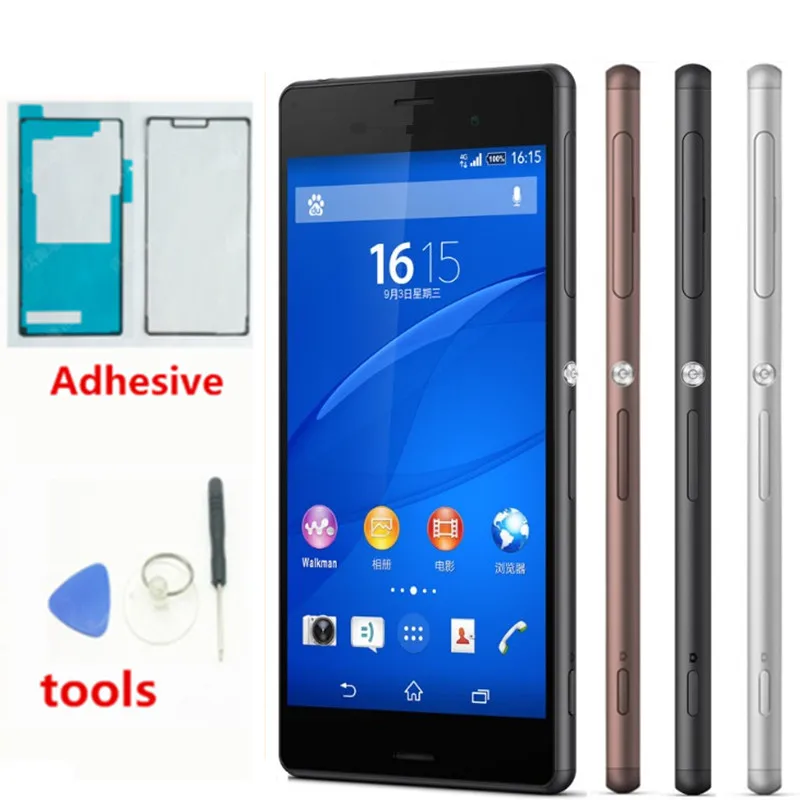 Дешево Дисплей для sony Xperia Z3 дисплей сенсорный экран с рамкой дигитайзер Оригинальный для sony Z3 ЖК дисплей Замена E6553 D6603