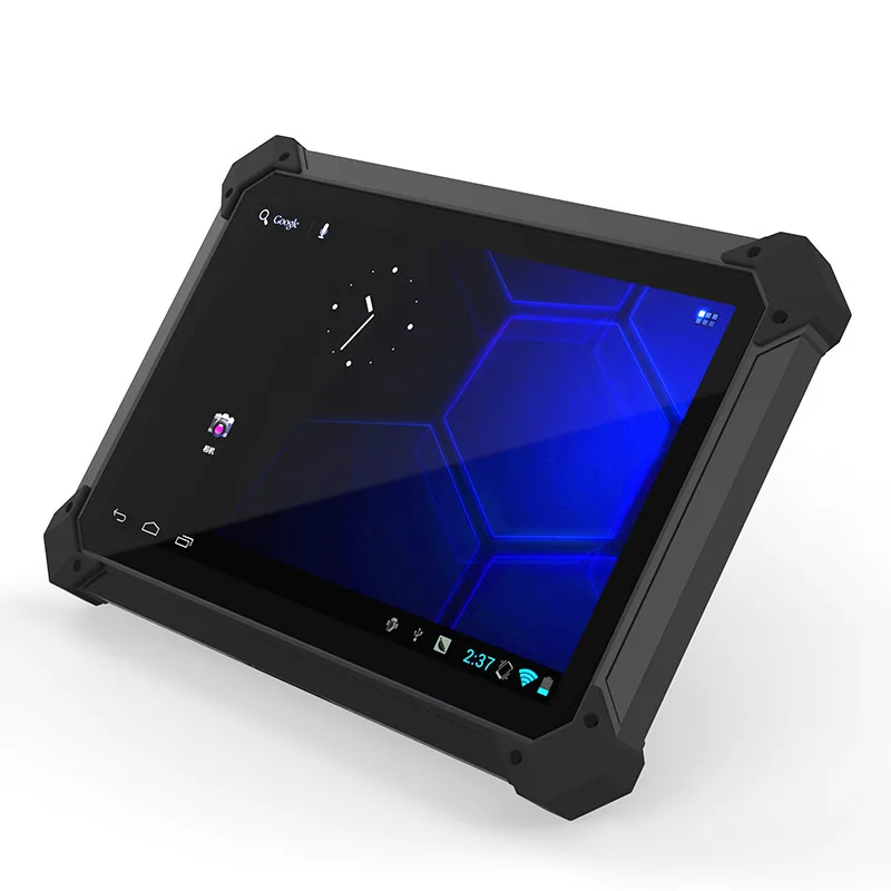 Rugged Tablet Android 11.0 OS 4G Network Wifi Blue Tooth NFC Barcode Scanner Fingerprint Shockproof Industrial Tablet barcode scanner rugged tablet