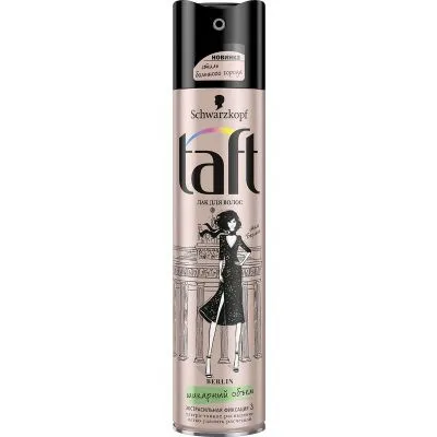 Beauty& Health Hair Care& Styling Styling Products Styling hair spray Taft 476724