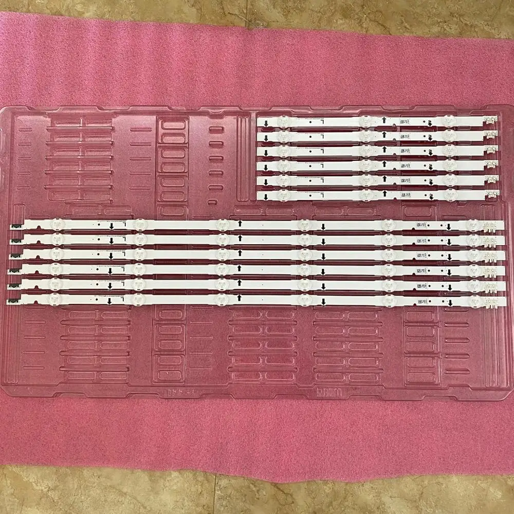 12 PCS LED backlight strip for Samsung UE48H6400 UE48H6200AK BN96-30453A 30454A D4GE-480DCA 480DCB-R3 R2 38891A 38892A 30418A