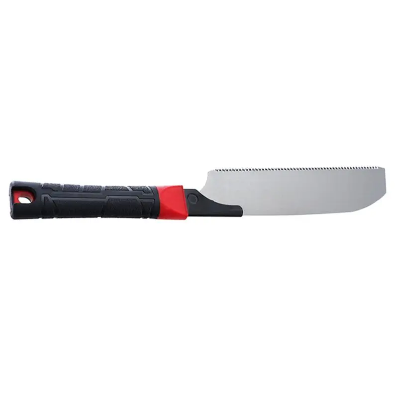 

Woodworking Double Sides 65mn Steel Hand Saw Tenon 3-edge Tooth Cutting Plastic