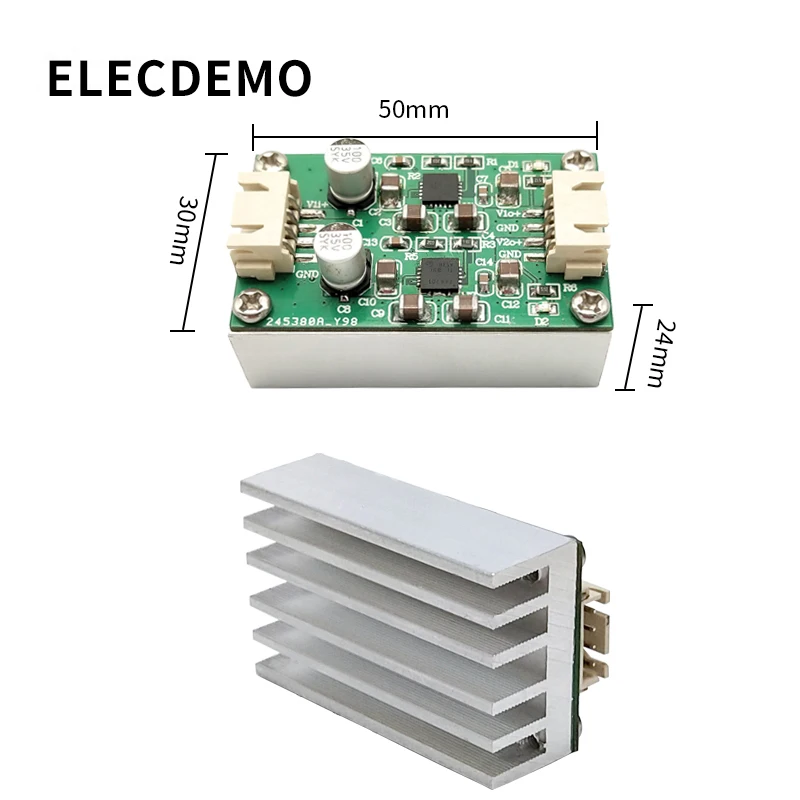 Módulo de Alimentação Elétrica Duplo Mais Único Mais Módulo de Alimentação Elétrico rf com Conexão Paralela Dupla de Baixo Ruído Acessórios p/ quadro de demonstração - Imagem 4