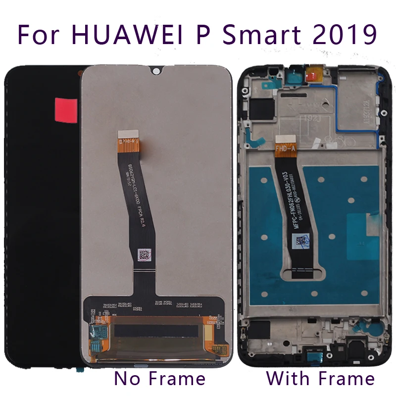 

Original LCD for Huawei P Smart 2019 LCD Display Screen Touch Digitizer Assembly P Smart 2019 LCD Display 10 Touch Repair Parts