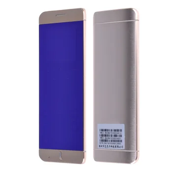 

Mini Pocket Moible Phone Cell Phone Ultra Thin Screen Touch Recharge Bluetooth
