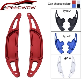 

SPEEDWOW Car Steering Wheel Shift Paddle Shifter Extended Shifters For Mercedes Benz AMG A45 C63 CLA45 GLE GLA CLS GLS W205 W213