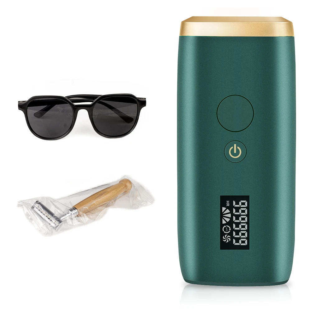 999999 Flashes Laser Epilator IPL Hair Removal Photoepilator Remover IPL Laser Hair Removal Device For Lady Face Eyebrow Trimmer
