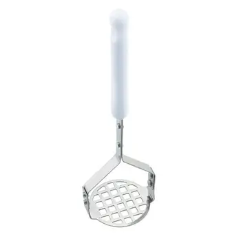 

Stainless Steel Pressed Potato Masher Puree Juice Maker Potato Pusher Smooth Mashed Potatoes Crusher Fruit Tools