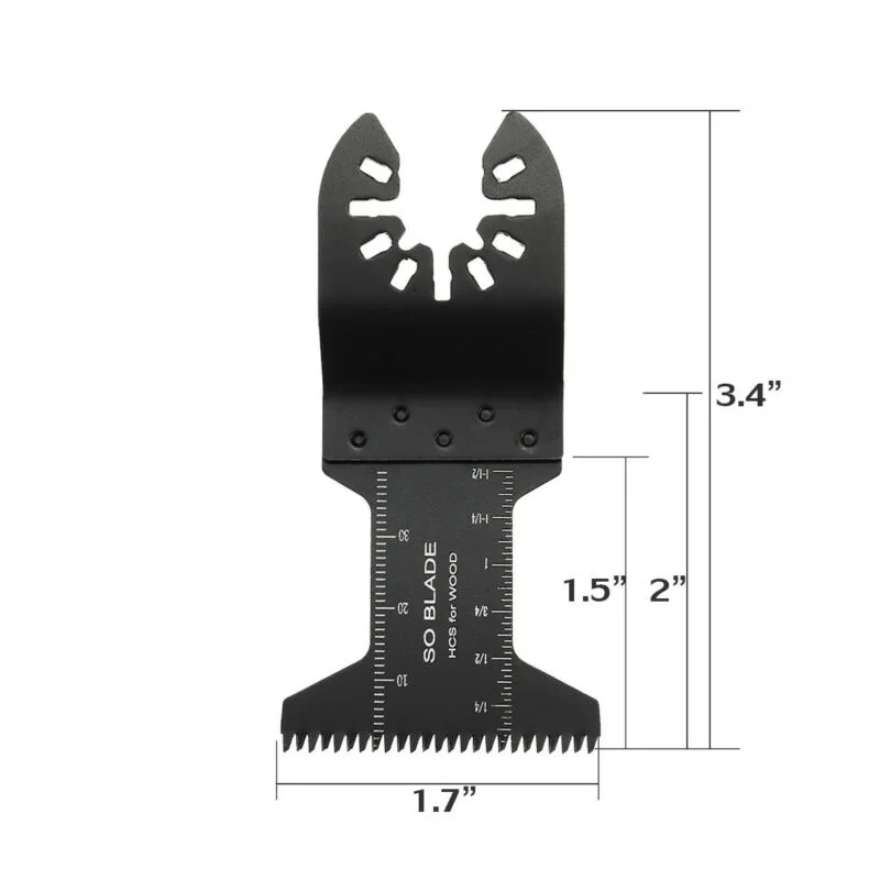 

Accessories Oscillating saw blade For Fein Bosch Makita High Carbon Steel