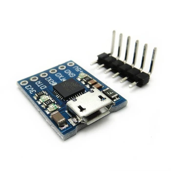 

1pcs/lot 6Pin CP2102 MICRO USB a UART TTL Modulo Convertitore Seriale UART STC Sostituire FT232 In Stock