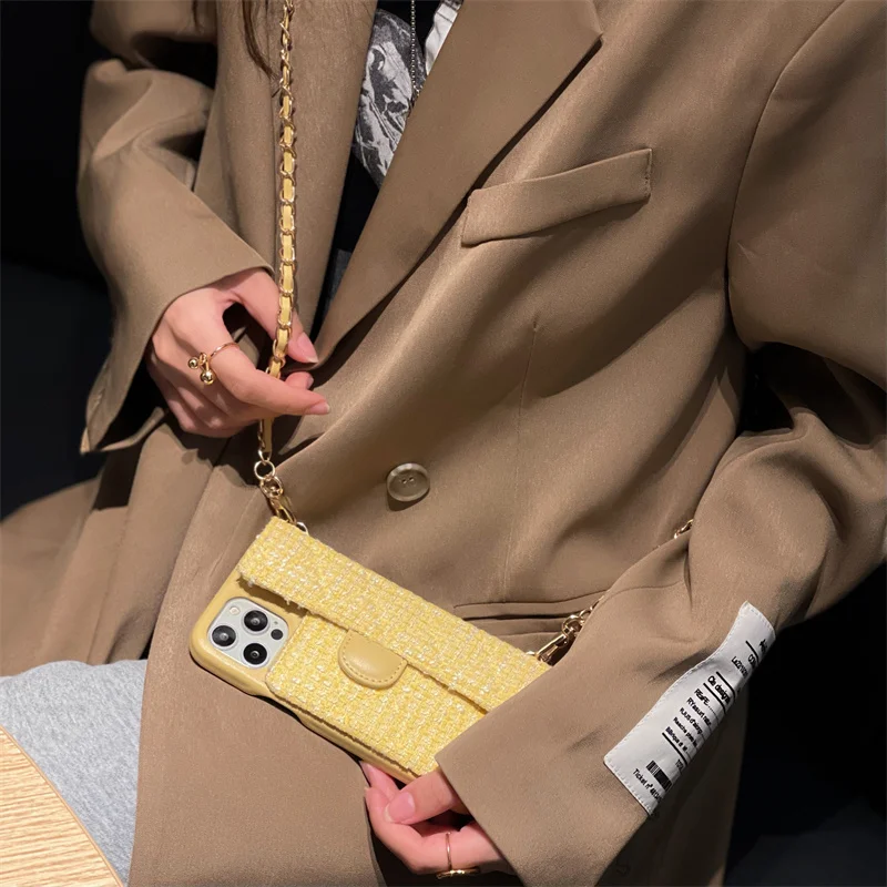 13 pro max cases Luxury Crossbody Shoulder Strap Cases For iphone 13 12 11 Pro X XR XS Max 7 8 plus Card Holder Phone Case Cute Leather Cover iphone 13 pro max leather case