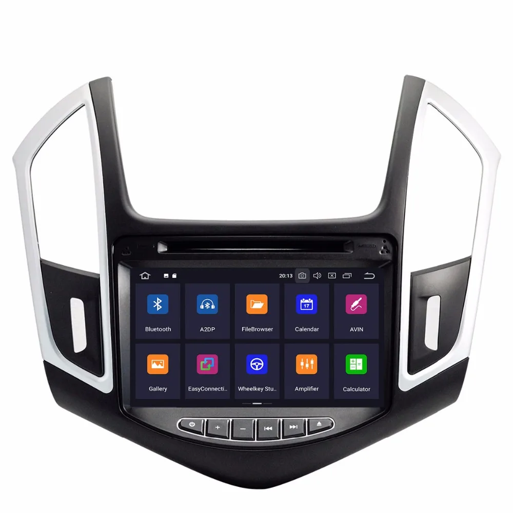 PX6 4+ 64 Android 9,0 автомобильный dvd для Chevrolet Cruze 2013 gps навигация Радио Видео Стерео мультимедийный плеер BT головное устройство