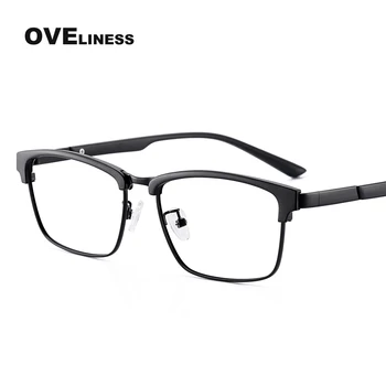

Fashion Retro eye glasses frame men women Vintage Metal optical myopia Prescription glasses 2020 eyeglasses full eyewear frames