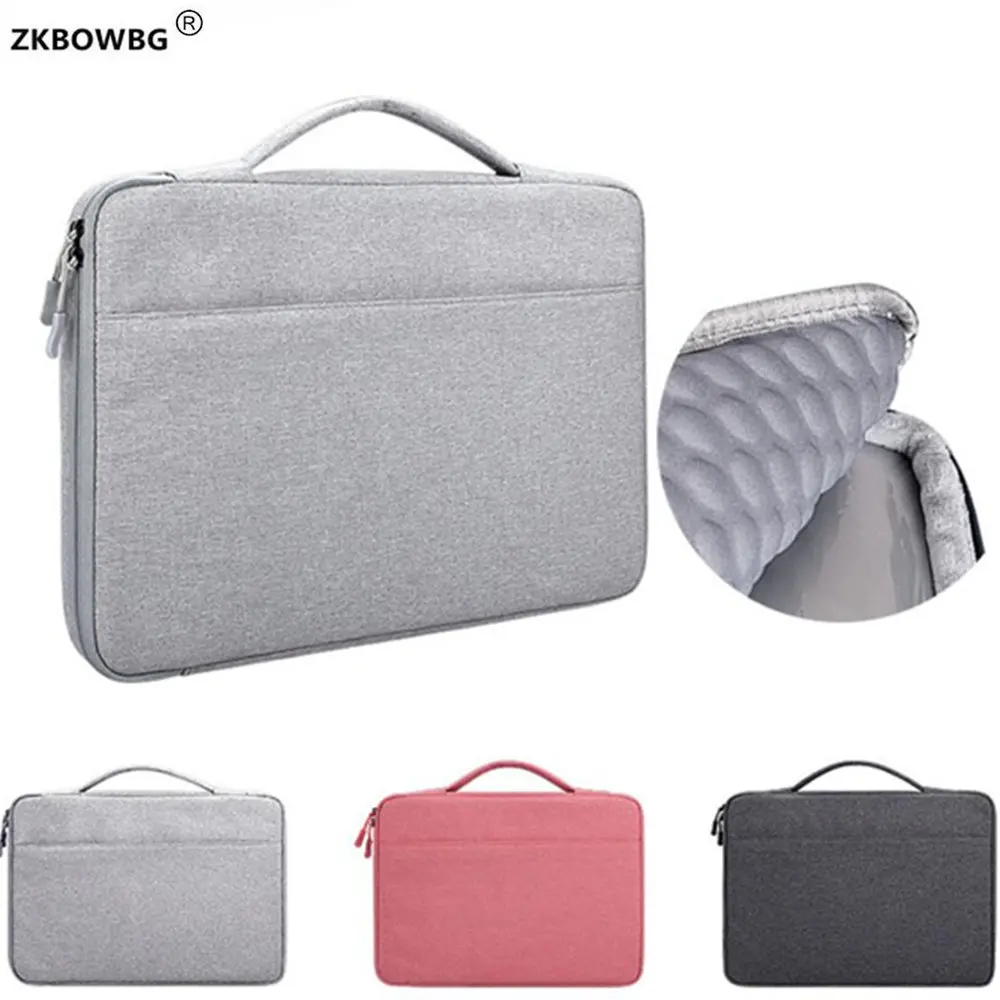 

Briefcase Laptop Bag Case For Acer Chromebook R 13 13.3 Zipper Handbag Sleeve Cover For Acer Spin 5 Swift 7 13.3 Inch Pouch