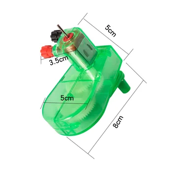 

motor hand generator junior physics electromagnetism experimental equipment magnetic electricity teach demonstration instrument