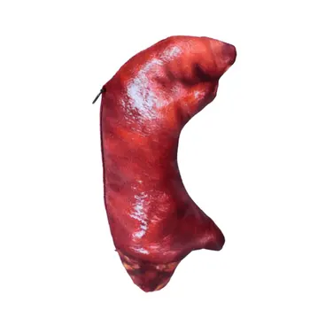 

Simulated Chicken leg Pencil Case Cute Pencil Bag Creative Lager Capacity Pen Bag For Kids Gift School Supplies Stationery