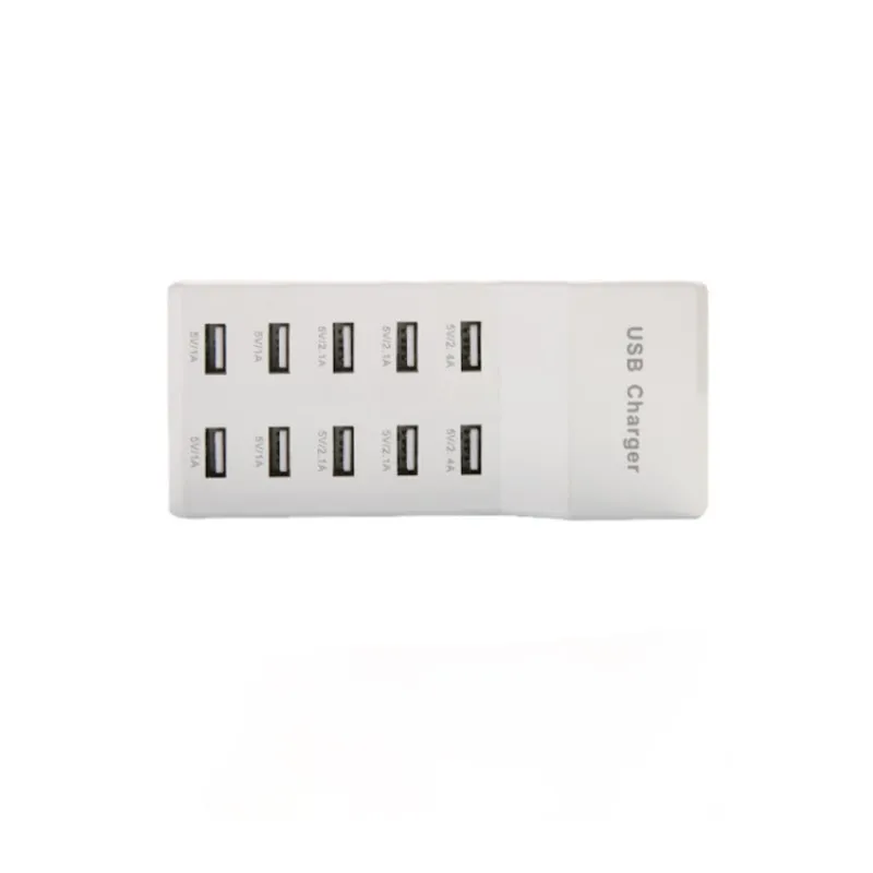 TORLINS 10 USB зарядное устройство станция разветвитель 60 Вт Зарядное устройство для мобильного телефона концентратор Смарт IC зарядка универсальный для iPhone samsung Mp3 планшет и т. Д
