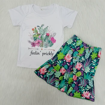 

children boutique outfit kid clothes girl boutique outfit baby girl summer outfit baby short sleeve print top and floral shorts