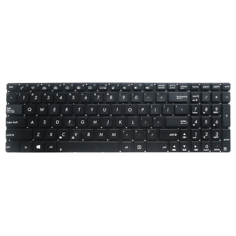 Клавиатура для ноутбука ASUS N56 N56V U500VZ N76 R500V R505 N550 N750 Q550 с подсветкой клавиатуры