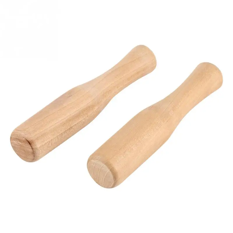 Professional Wooden Pestle Food Muddle Grinding Rod for Custard Purees Drinks and Cocktails Bar Tool Wooden Pestle