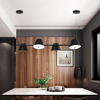 

Modern Iron Pendant Light Northern Europe Creative Milky White Glass Lampshade Restaurant Peach Branches Hanging Lamp deco