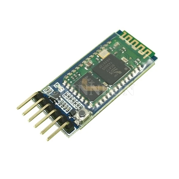 100 шт./лот HC-05 HC 05 RF Беспроводной Bluetooth приемопередатчик Ведомый Модуль