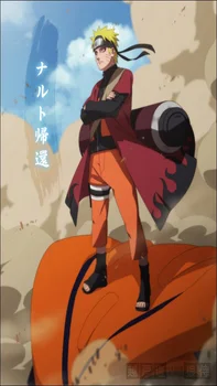 

Naruto Anime Art Prints Digital Illustration Anime Picture Poster Canvas Art Prints,50 x 70 cm,No Frame