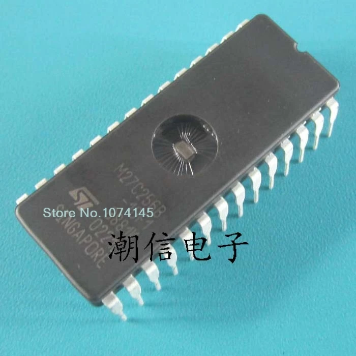 10 шт./лот M27C256B-10F1 CDIP-28