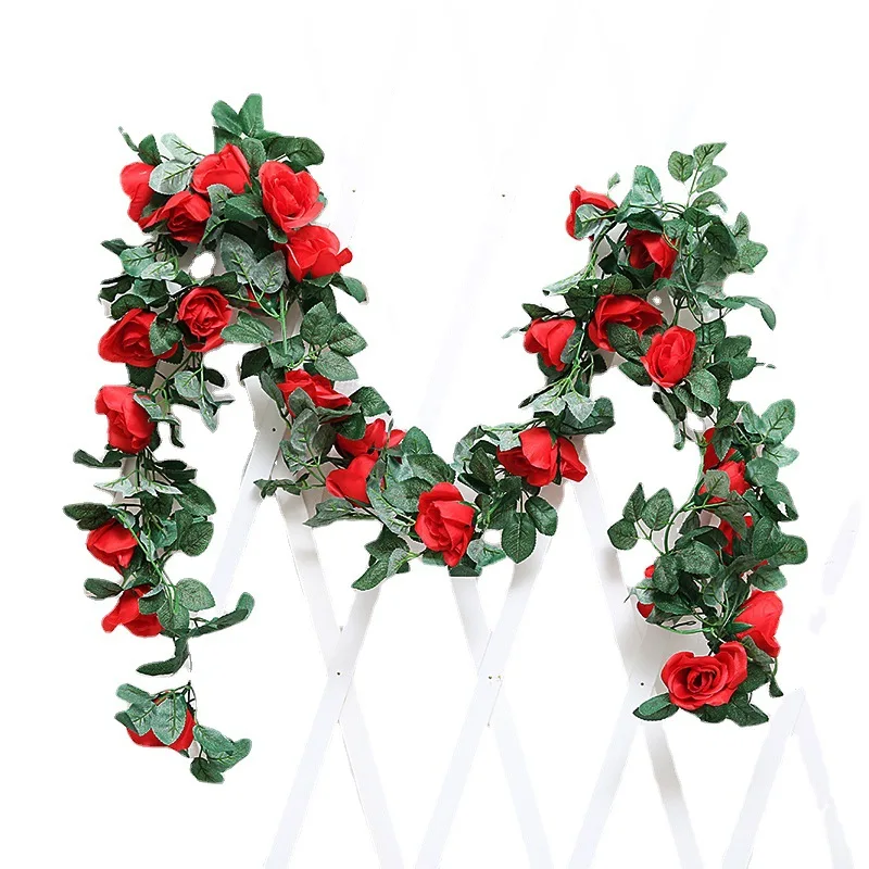 Artificial Flowers Wedding Decoration Rose Garland Artificial Flower