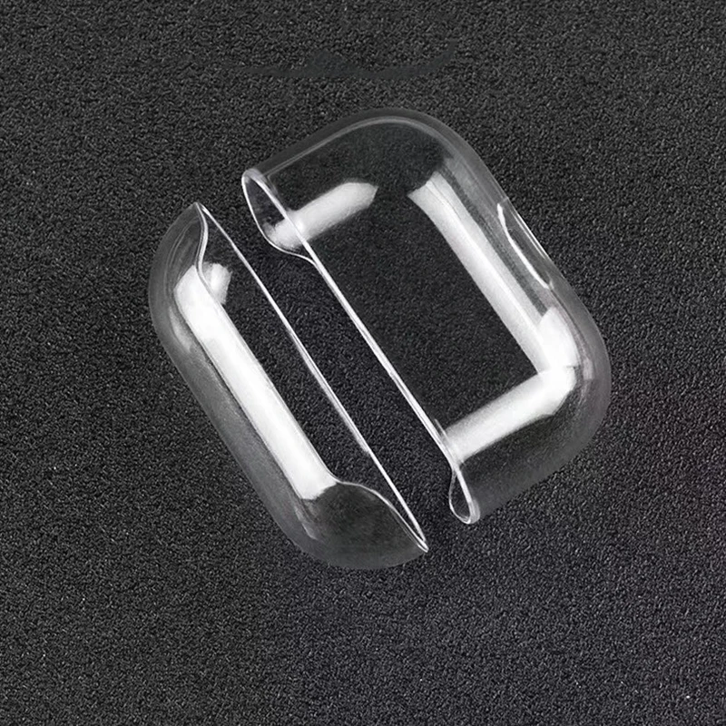 Модный Роскошный прозрачный жесткий чехол для Airpods Pro Bluetooth наушники защитный чехол для airpods Pro 3 чехол Прямая поставка
