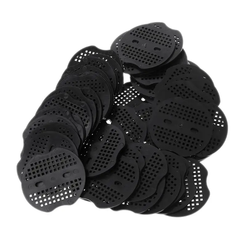 Drop Ship 50Pcs Garden U Shaped Netting Pins Spikes Hole Mesh Pad Garden Gasket Accessories for Securely Fixing