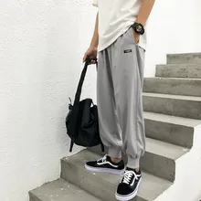 Новая мода, мужские брюки карго, брендовые свободные брюки, мужские винтажные брюки для скейтборда, Ретро стиль, зеленый хаки