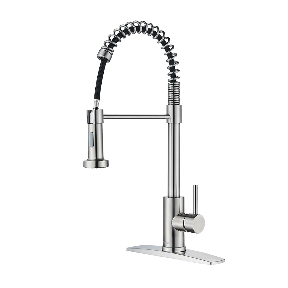 Brushed nickel