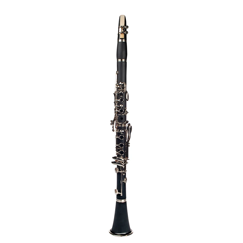 Professional 17 Key B Flat Clarinet Musical Instrument for Beginner Learner