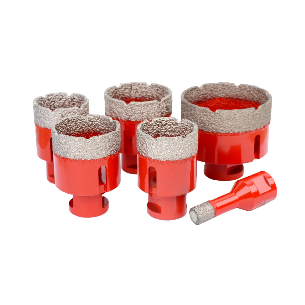 

1pc Vacuum Brazed Diamond Drilling Core Bits M14 Connection porcelain tile Drill Bits marble stone masonry Hole Saw